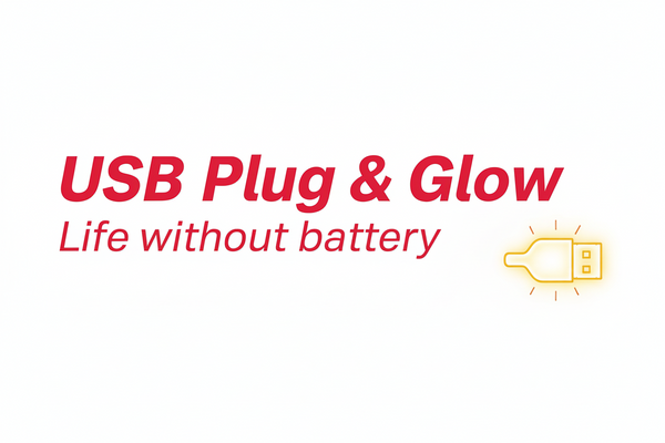 USB Plug & Glow